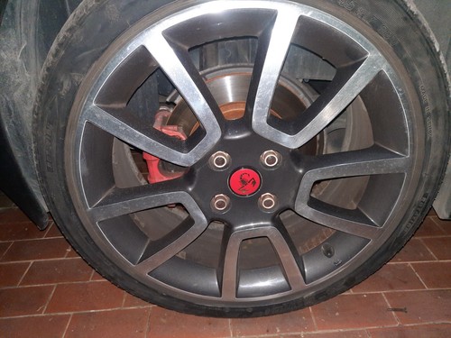 Abarth gpa grande punto - , tjet