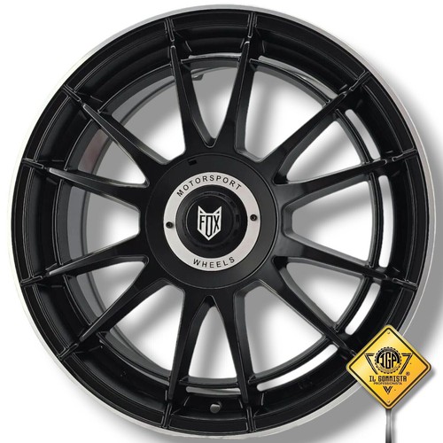 Kit cerchi lega 16 - 4, 16"