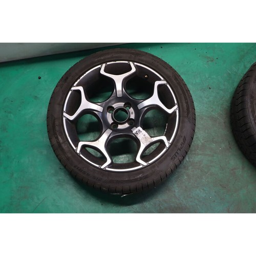 Cerchi lega abarth punto - 4,