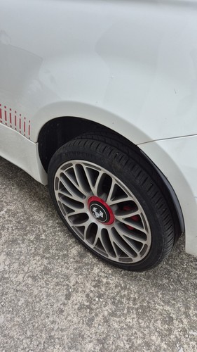 Tappo coprimozzo fiat 500 - coprimozzo,