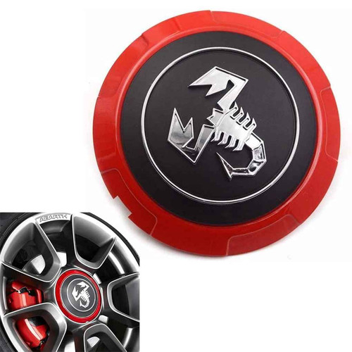 Set tappi coprimozzi - 1/4, fiat